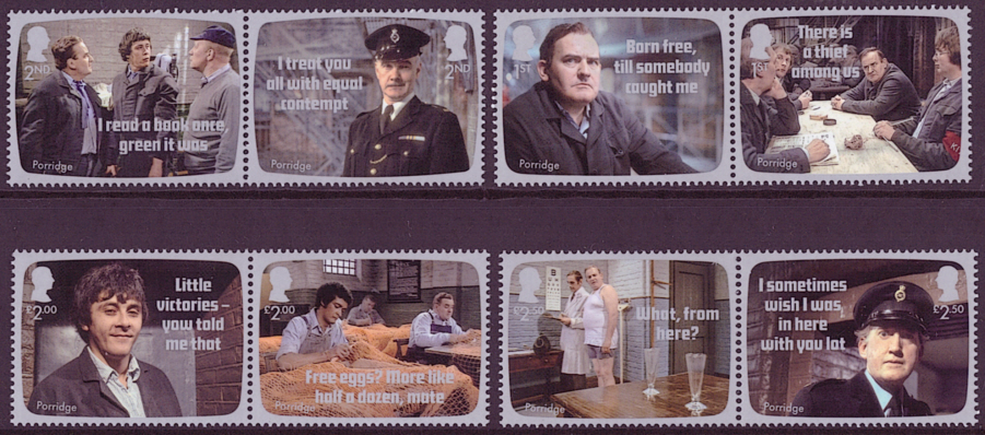 (image for) SG5212 / 19 2024 Porridge unmounted mint set of 8